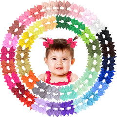 ALinmo hair clips package set in bright colors for versatile styling