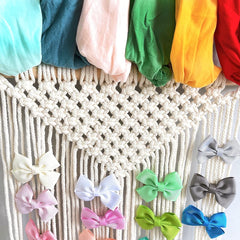 ALinmo headband holder displayed as room decor with tidy organization