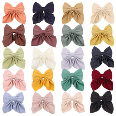 ALinmo large alligator clip hair accessory provides secure daily hold.