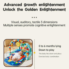 Alive Lovely Baby Gyms encourages parent-child interaction through shared music play