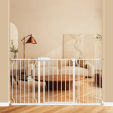 ALLAIBB extra-wide gate closed handle for one-handed operation and safety