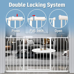 ALLAIBB walk-through gate with dual-sided access enables one-handed passage