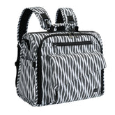 ALLCAMP Diaper Backpack with waterproof fabric keeps gear dry on the go
