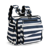 ALLCAMP diaper backpack waterproof large-capacity design for family day trips and daycare mornings.