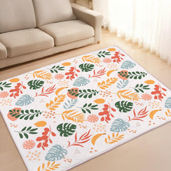 alldomess play mat 71x59 soft quilted surface provides cushioned floor comfort for kids.