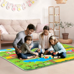 alldomess play mat easy to clean and store after use