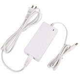 AlloverPower charger cable shown with 8.5ft length for flexible placement and easy reach.