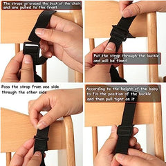 Alovexiong 5 Point Harness buckle connection demonstrates quick release and secure fastening.