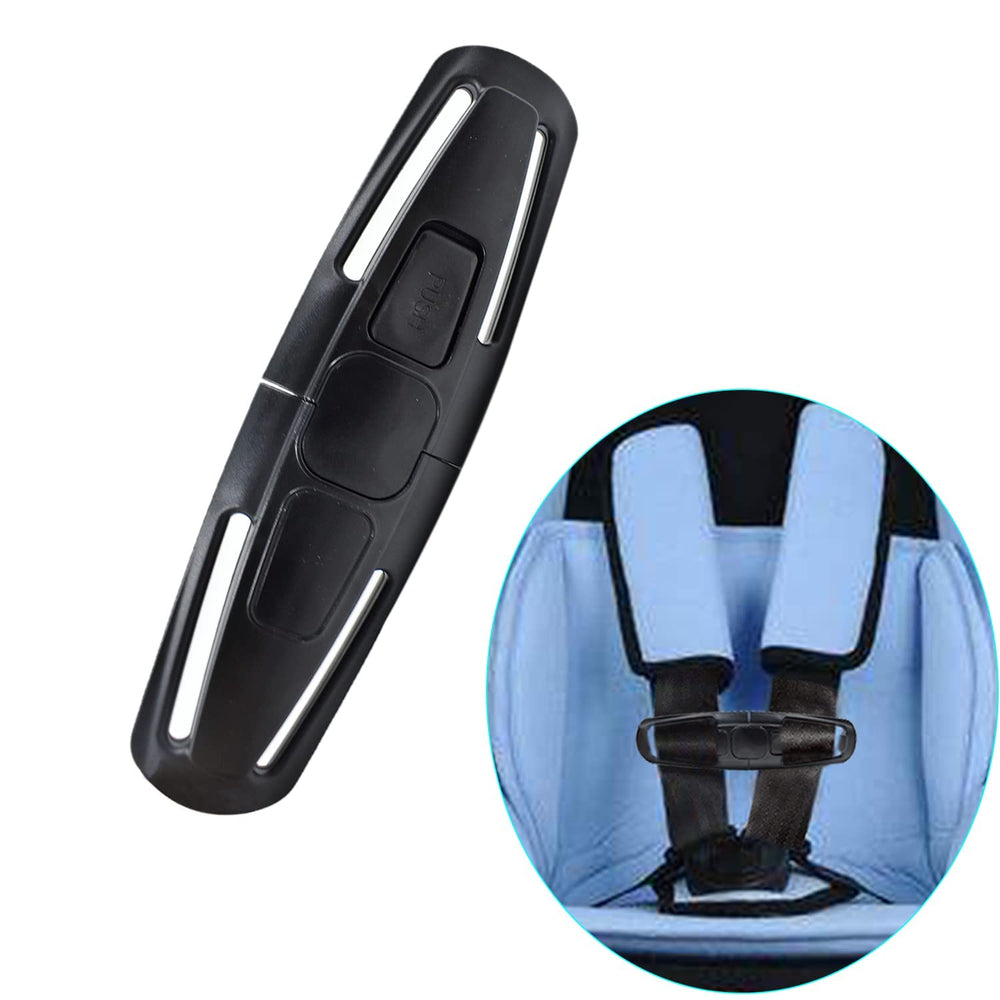 Alovexiong seat chest harness clip pack secures child restraints for travel
