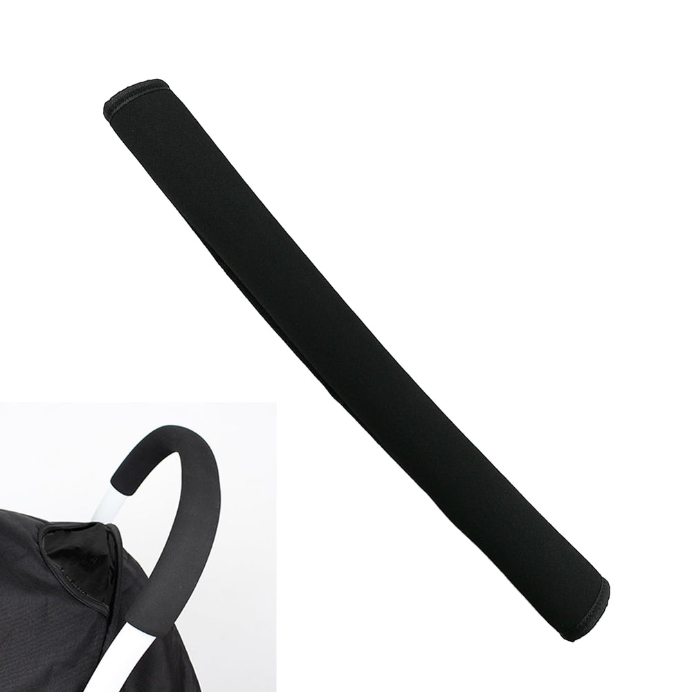 Alovexiong universal stroller handle cover offers a secure fit on most strollers.