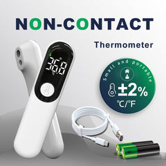 aloway forehead thermometer used with a child illustrating family health monitoring