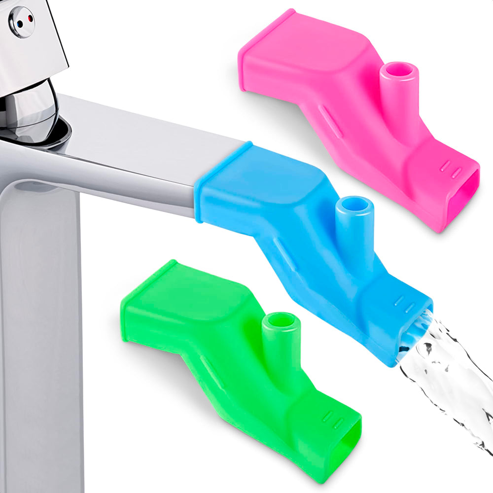 Alpenkok sink extender packaging demonstrates simple setup for caregivers.