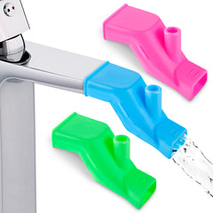 Alpenkok sink extender packaging demonstrates simple setup for caregivers.