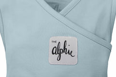 Alphie Sleep Pouch two-way zipper enables top or bottom diaper changes