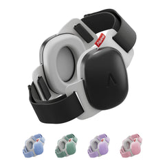 Alpine Muffy Baby Comfort headband ensures a secure fit for tiny ears on outings.