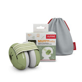 Alpine Muffy Baby headband closeup with soft padding for gentle comfort and no fontanel pressure.