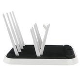 Altibrant baby bottles drying rack folding compact demonstrates space-saving solution for busy kitchens.