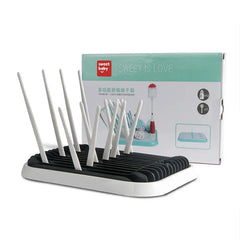 Altibrant large-capacity rack holds up to 12 bottles and cups neatly.