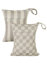 ALVA ALVABABY wet/dry bags with dual pockets keep wet and dry items organized on the go.