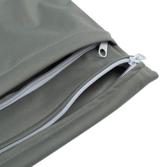 ALVABABY wet/dry bag medium diapers demonstrates compact capacity for daycare routines.