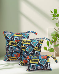 ALVABABY bag with handle for easy carrying and attachment.
