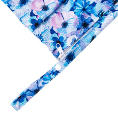 ALVABABY waterproof polyester fabric close-up showing durable material.