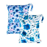 ALVABABY wet/dry bag dual compartments keep wet and dry items separate on trips.
