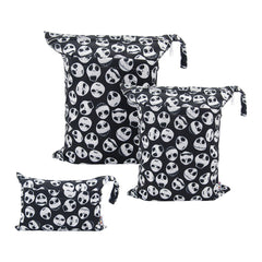 ALVABABY wet dry bag large open shows separate wet and dry compartments for travel