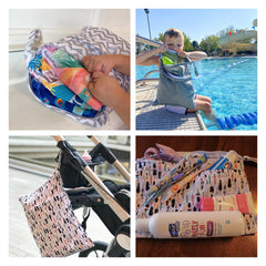ALVABABY medium bag suited for travel and daycare organization