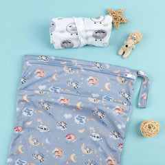 ALVABABY wet dry bag waterproof material protects clothes and gear during trips