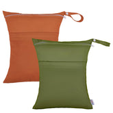 ALVABABY wet/dry bag with waterproof exterior and handy carry handle for travel.