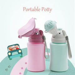 Alytimes portable potty 3.3 inch diameter fits in small spaces.
