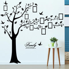 AM AMAONM branches with leaves and birds offer playful nursery decor ideas.