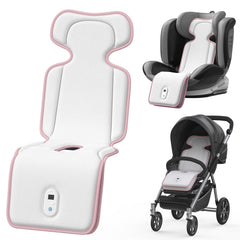 AMACOOL baby stroller cooling pad folded for compact storage and portability
