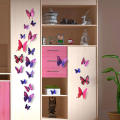 AM AMAONM butterfly wall decals 4cm set offers flexible bedroom accents.