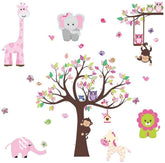 AM AMAONM jungle lion wall decal adds playful focal point to kid rooms