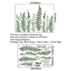 AM AMAONM removable wall decal shows easy application with no residue