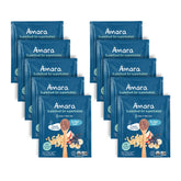 Amara Organic Baby Food pouch front shows oats and berries for easy stage 2 feeding.
