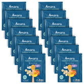 Amara Organic Baby Food Stage 2 Tropical Mango pouch front view for gentle feeding