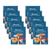 Amara Organic Baby Food Stage 2 Sweet Potato Raspberry pouch ready for babies on the go.