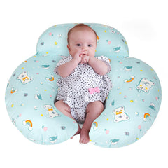 AMASKY nursing pillow ergonomic-design for comfortable nursing and reduced arm strain