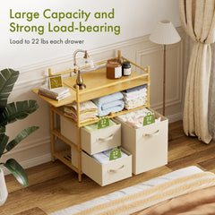 Amazer changing-table waterproof-pad contains messes during diaper changes