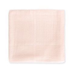 Amazing Baby cellular blanket 44x44 inch size offers generous swaddle warmth.