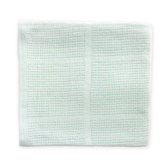 Amazing Baby cellular blanket large 44x44 inch layout showing generous size for swaddling.