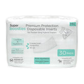 Amazing Baby Super Boosties insert overnight leakproof for restful nights.