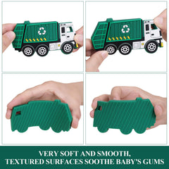 AmazingM teether features easy-grip handle for little hands