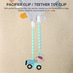 AmazingM green clip is easy to clean with warm water.
