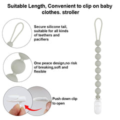AmazingM teether textured surfaces promote gum soothing during teething