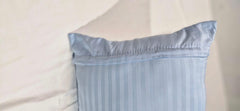Ambition Home stitched edges closeup emphasizes quality construction.