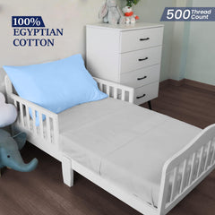Ambition Home two-pack 14x20 pillowcases with zipper detail for easy insertion.